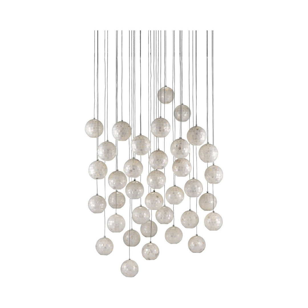 Finhorn 36-Light Round Multi-Drop Pendant