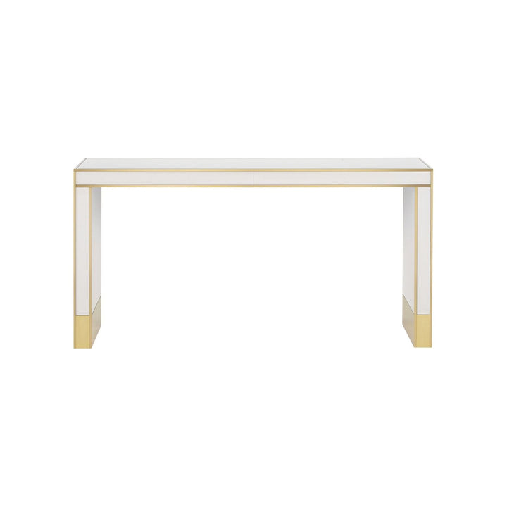 Arden Ivory Console Table