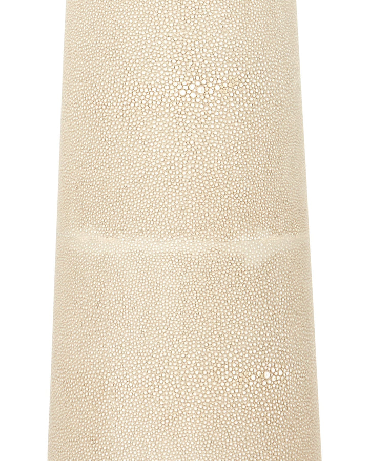 Floor Lamps Galuchat Ivory Hourglass Floor Lamp