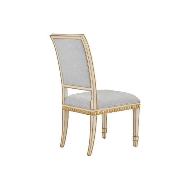 Ines Ivory Chair, Mixology Moonstone