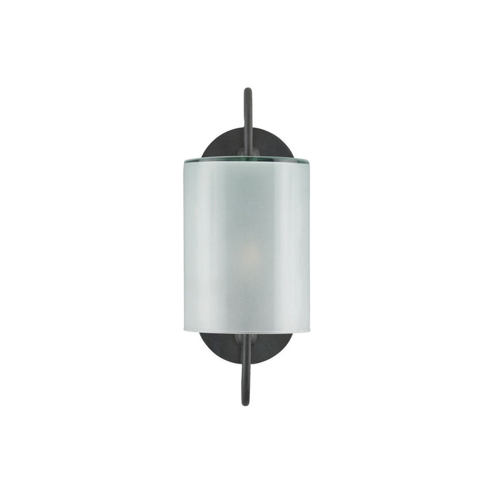 Glacier Bronze Wall Sconce