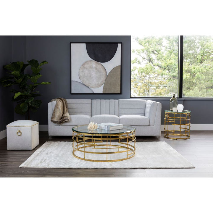 Wall Art Rocky Road - 48" X 48" - Black Floater Frame