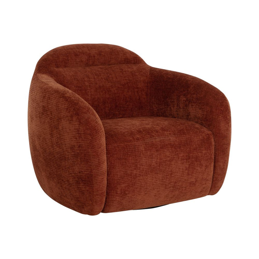 Lounge Chairs Ismo Swivel Lounge Chair - Opera Spice