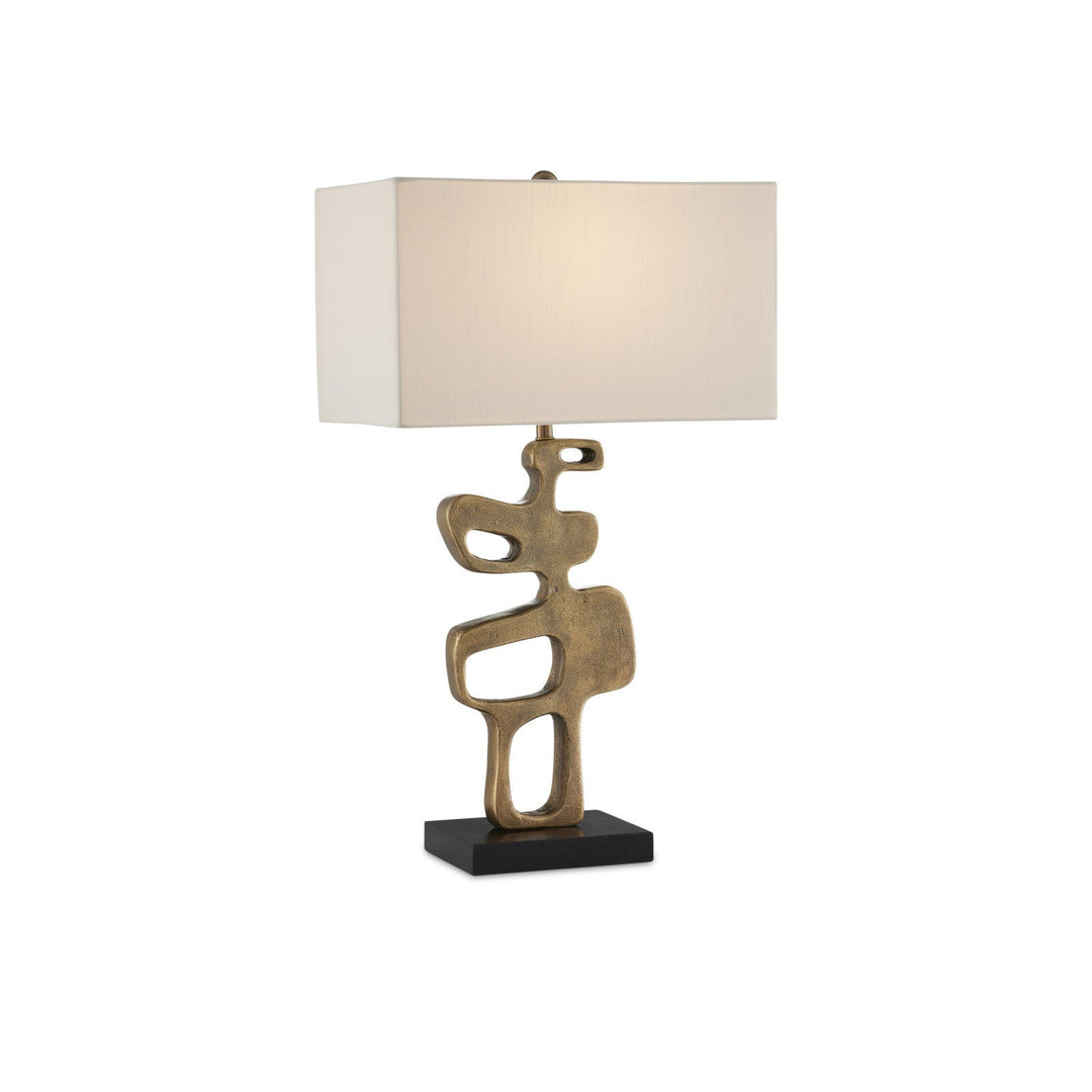 Mithra Brass Table Lamp