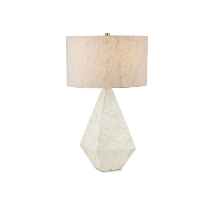 Elysium White Table Lamp