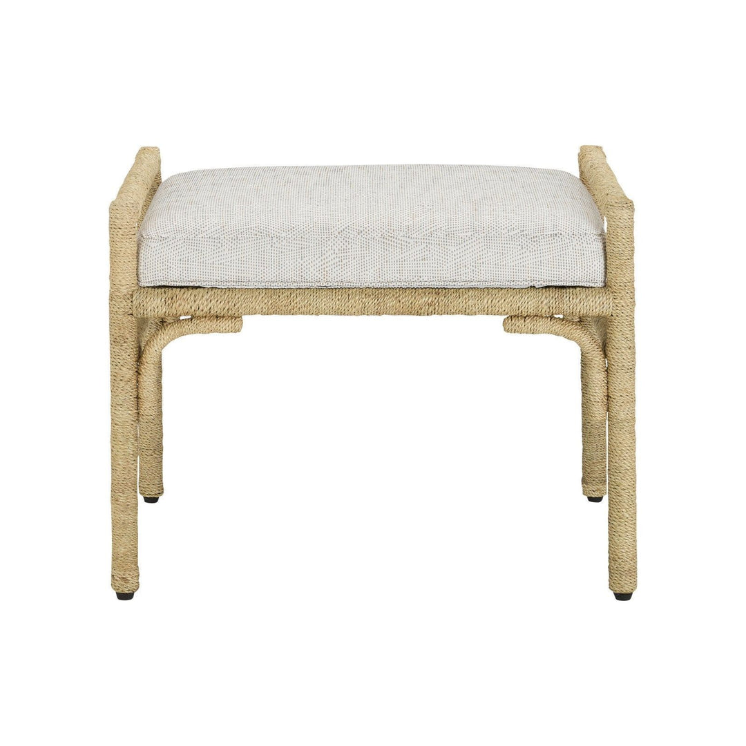 Olisa Natural Ottoman, Rowann Pearl