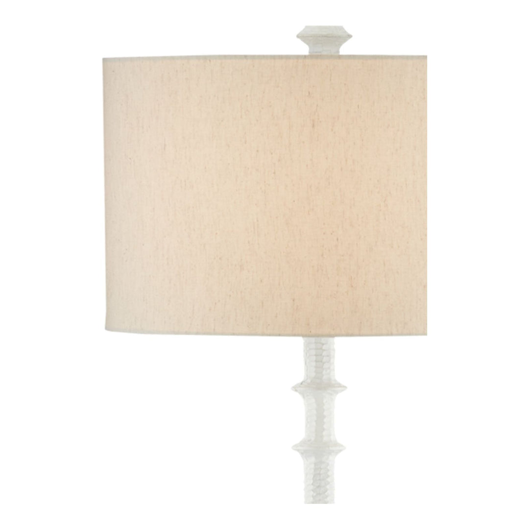 Gallo White Floor Lamp