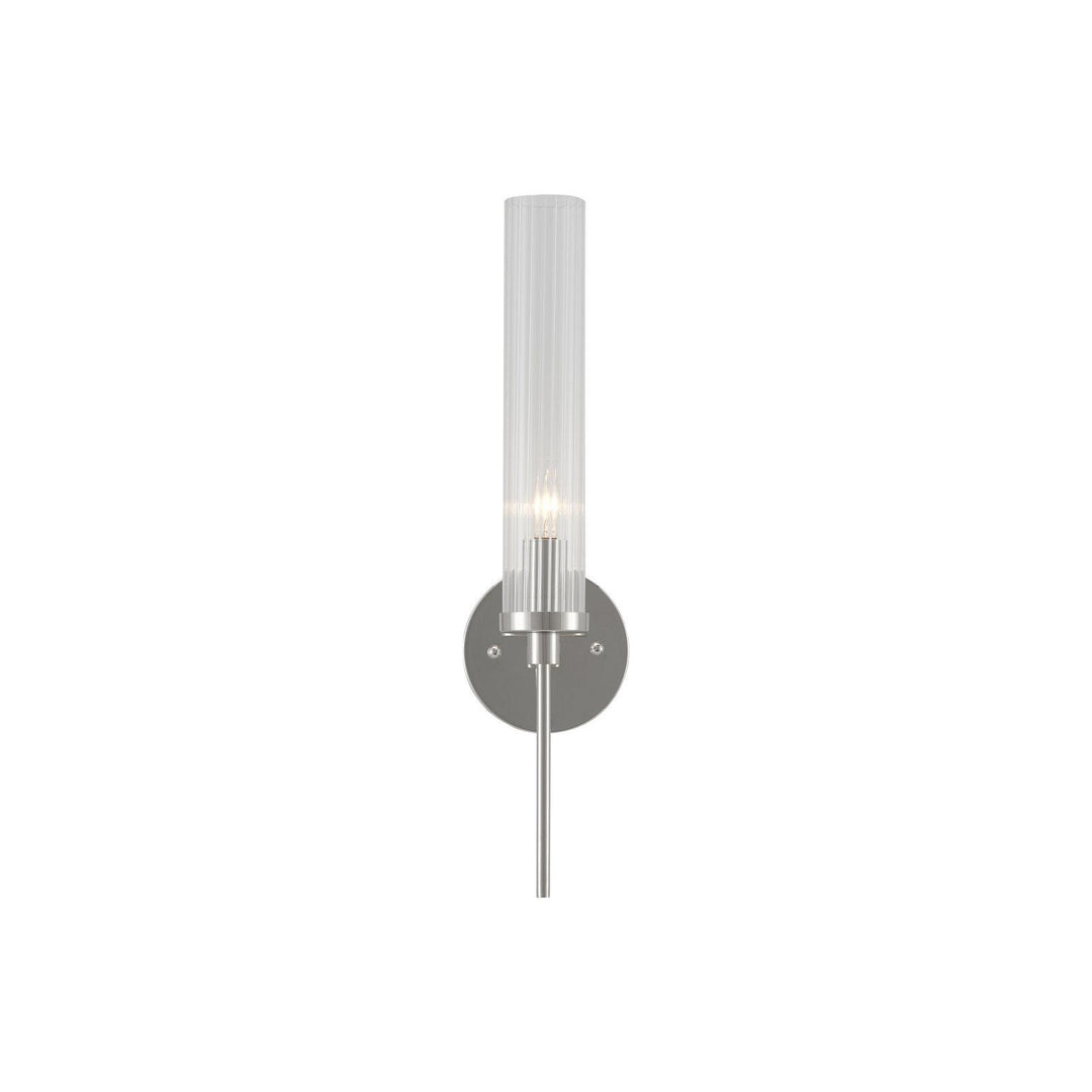 Bellings Nickel Wall Sconce