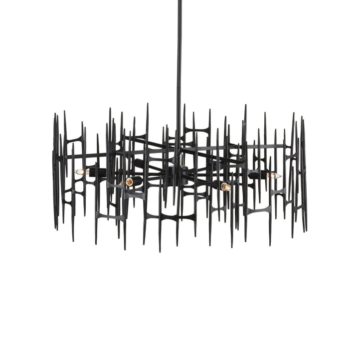 Attingham Black Chandelier