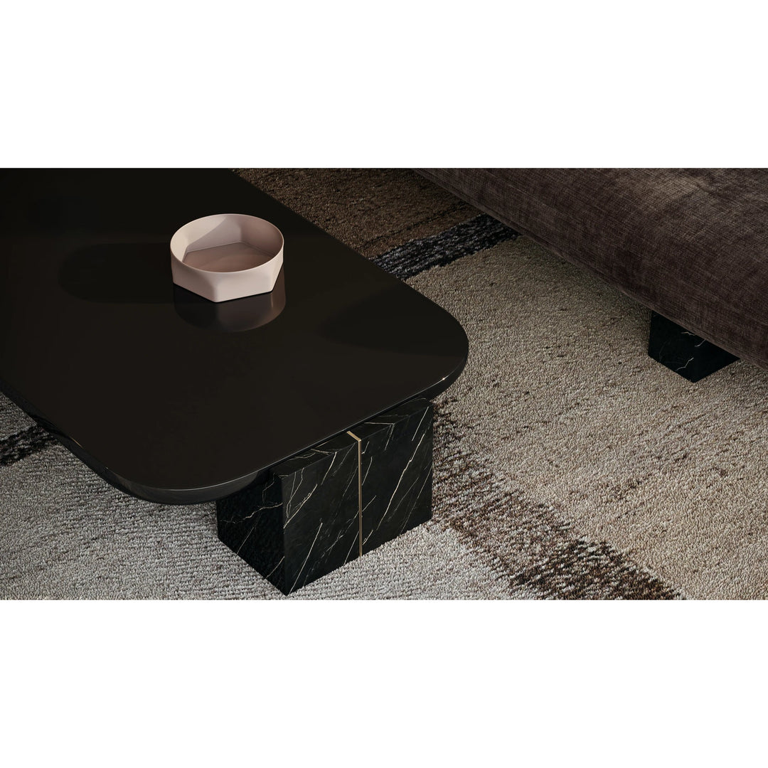 Overlap Rec Cocktail Table Dark - image 7