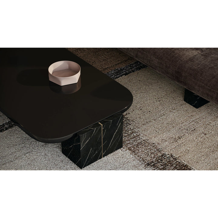 Overlap Rec Cocktail Table Dark - image 7
