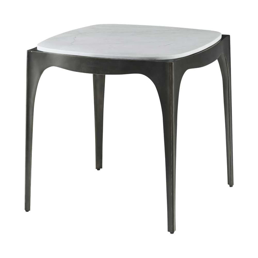 Rome Square Side Table-Theodore Alexander-THEO-TA50273-Side Tables-1-France and Son
