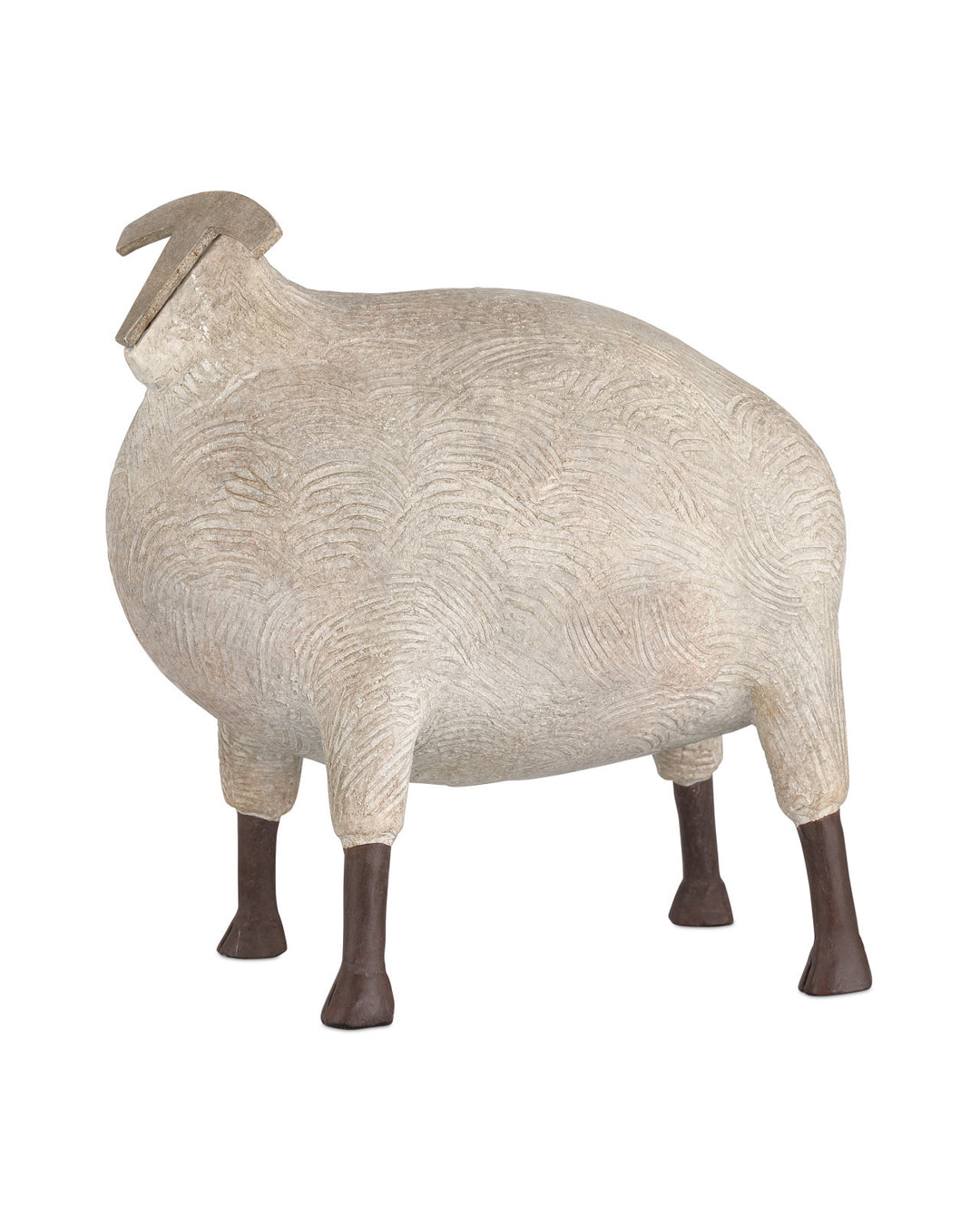 Ancient Ram Sculpture