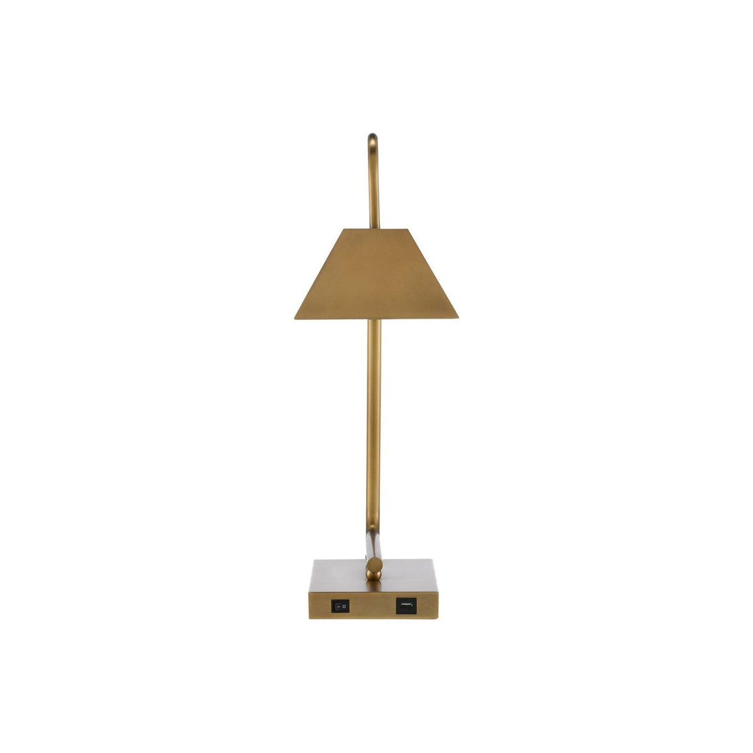 Hoxton Brass Table Lamp