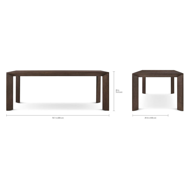 Lisbon Rectangular Dining Table