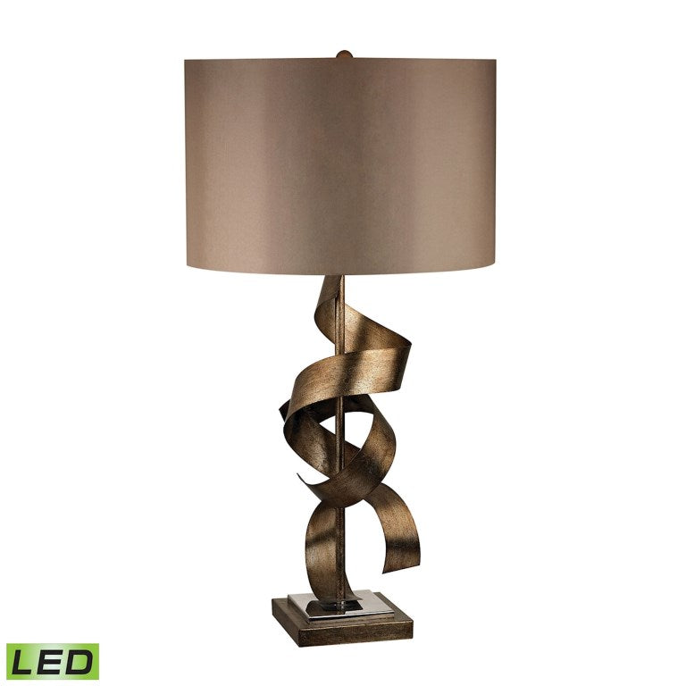 Allen 29'' High 1 - Light Table Lamp - Roxford Gold-Elk Home-ELK-D2688-LED-Table LampsLED-2-France and Son