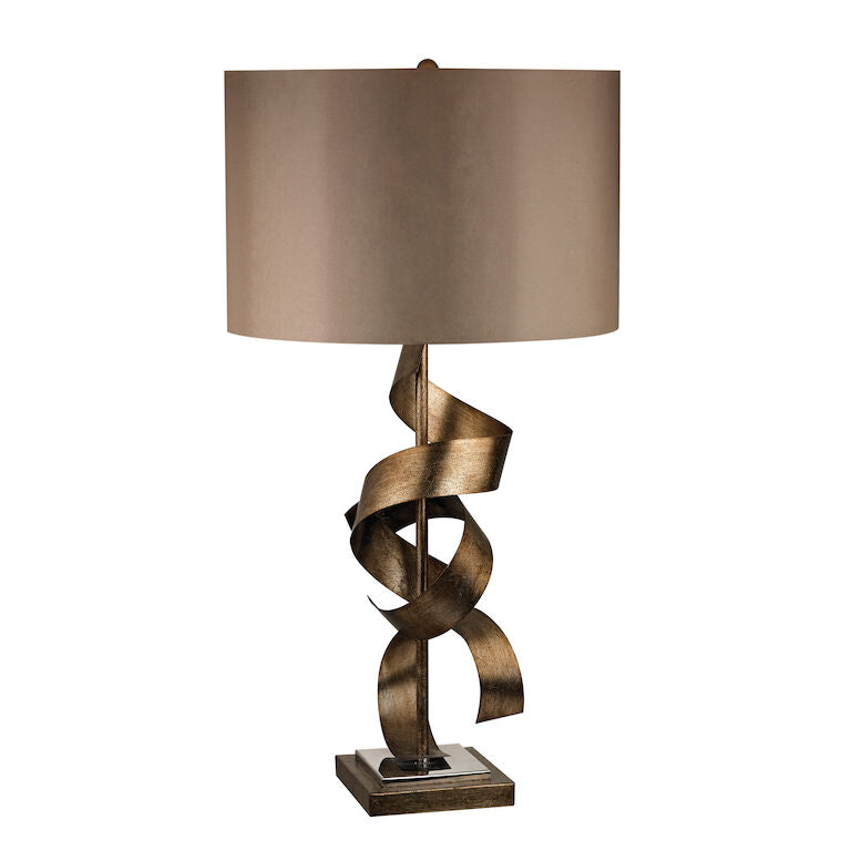 Allen 29'' High 1 - Light Table Lamp - Roxford Gold-Elk Home-ELK-D2688-Table Lamps-1-France and Son