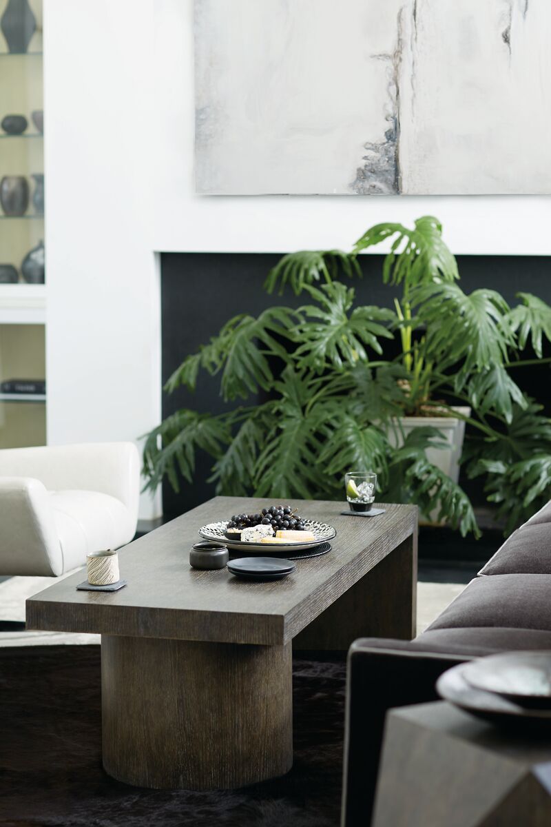 Linea Rectangular Cocktail Table