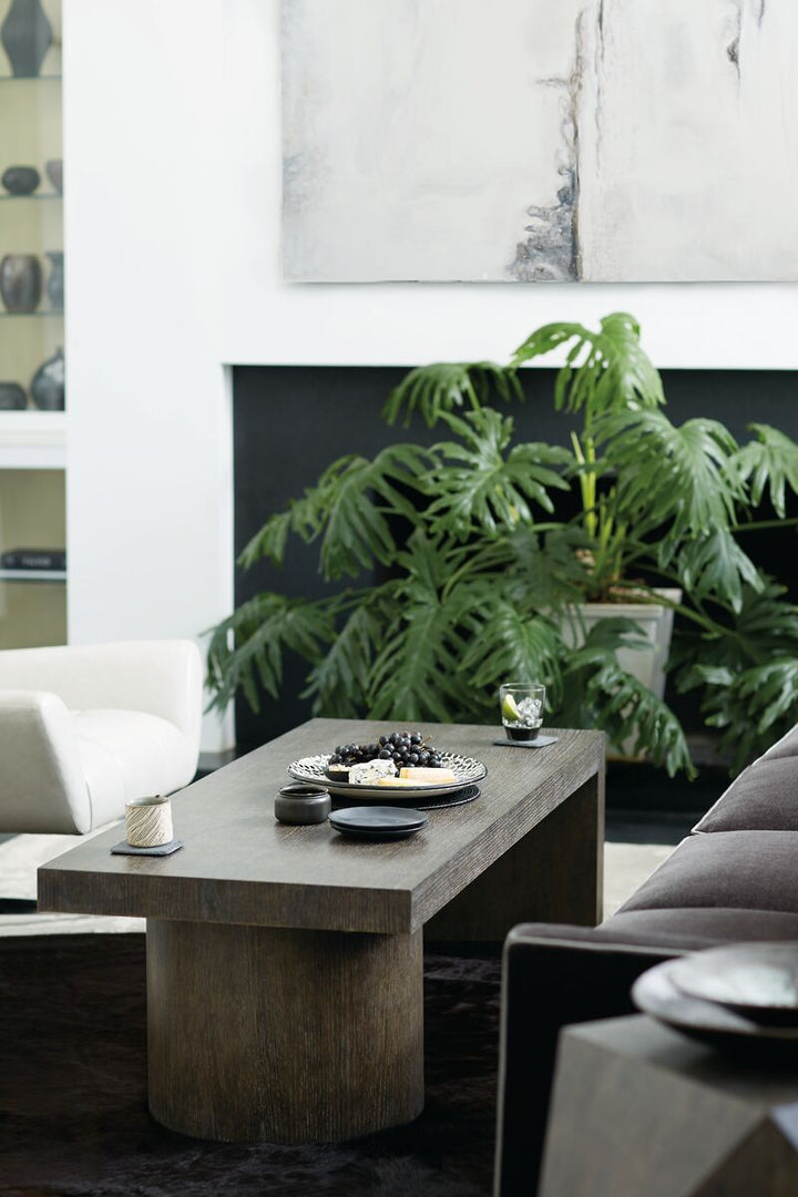 Linea Rectangular Cocktail Table