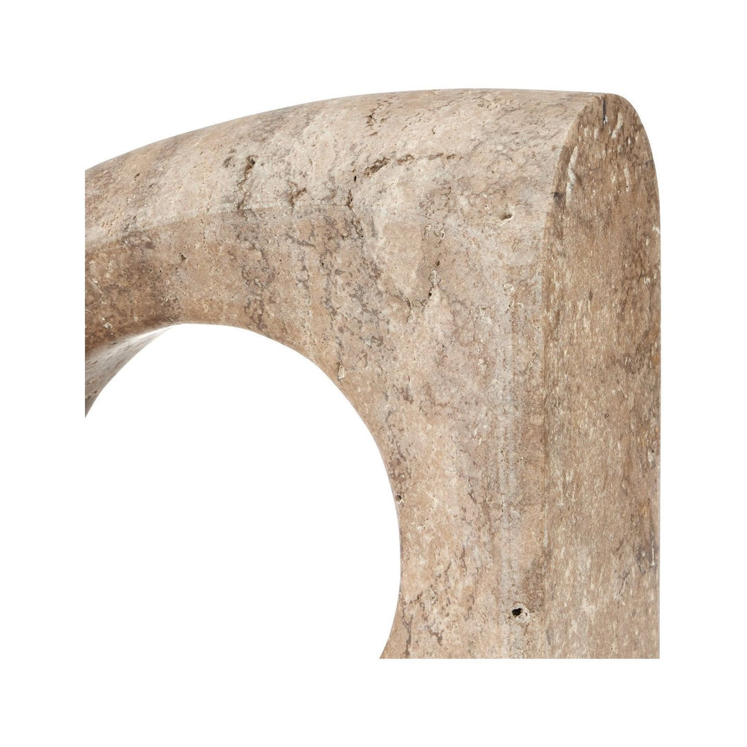 Russo Travertine Object Set of 2