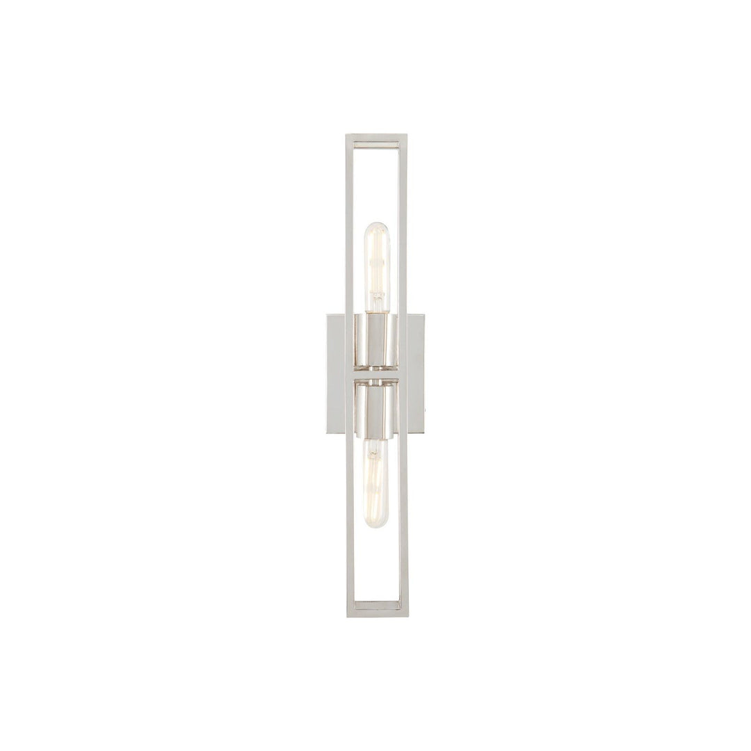 Bergen Nickel Wall Sconce