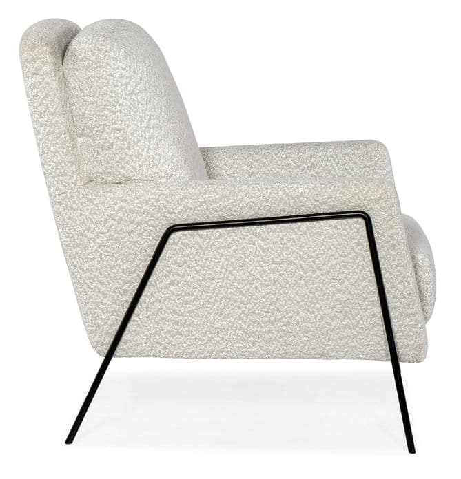 Amette Metal Frame Club Chair-Hooker-HOOKER-CC452-009-Lounge ChairsAnkur Sand-9-France and Son