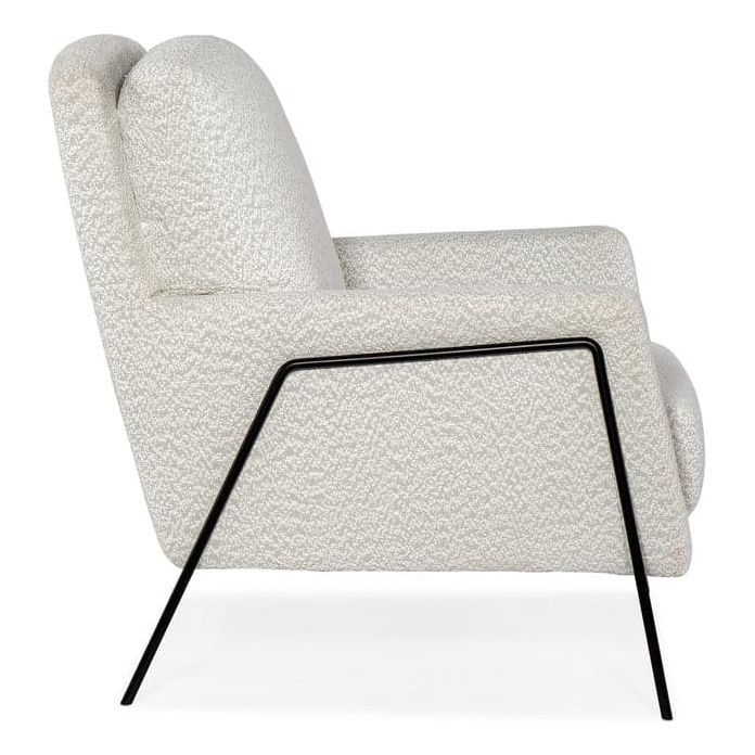 Amette Metal Frame Club Chair-Hooker-HOOKER-CC452-009-Lounge ChairsAnkur Sand-9-France and Son