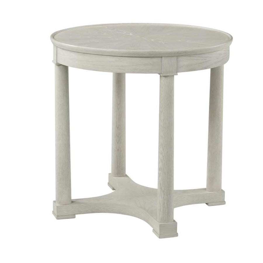 Surrey Round Side Table-Theodore Alexander-THEO-TA50326.C375-Side Tables-1-France and Son