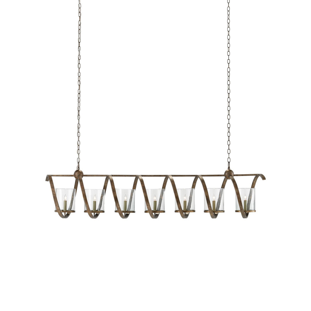 Maximus Grande Bronze Chandelier