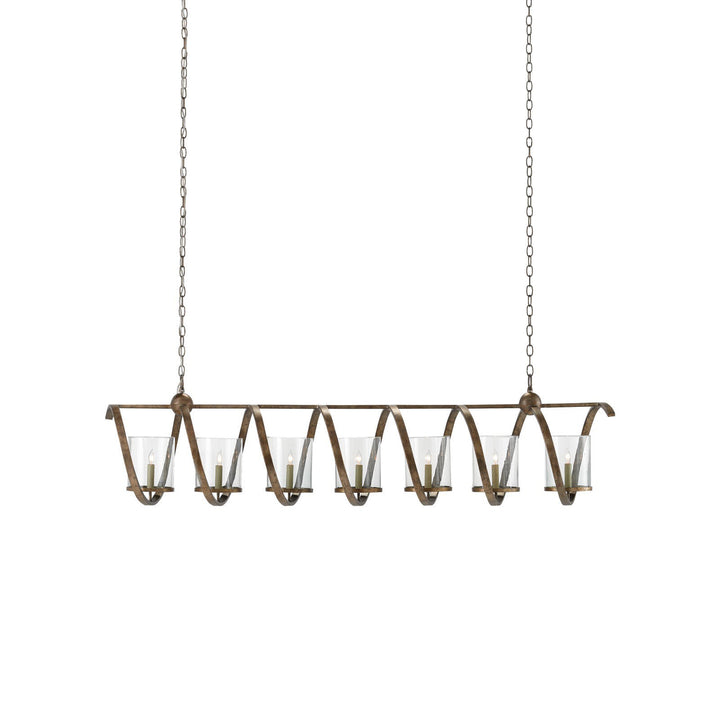 Maximus Grande Bronze Chandelier