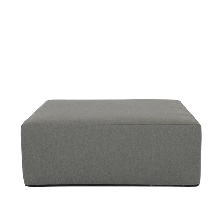 Outdoor Ottomans 48" Square Coffee Table/Ottoman in Heritage Granite