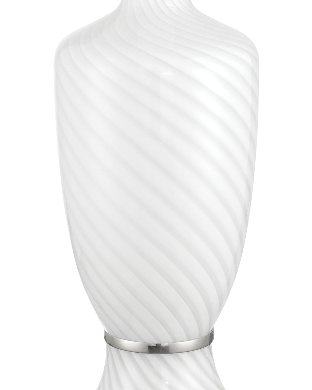 Classico White Table Lamp