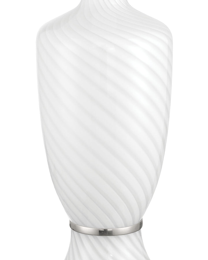 Classico White Table Lamp
