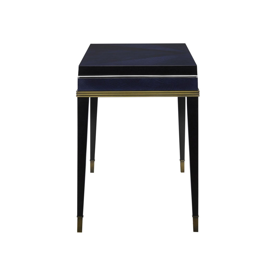 Kallista Blue Writing Desk