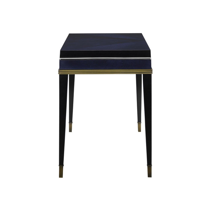 Kallista Blue Writing Desk