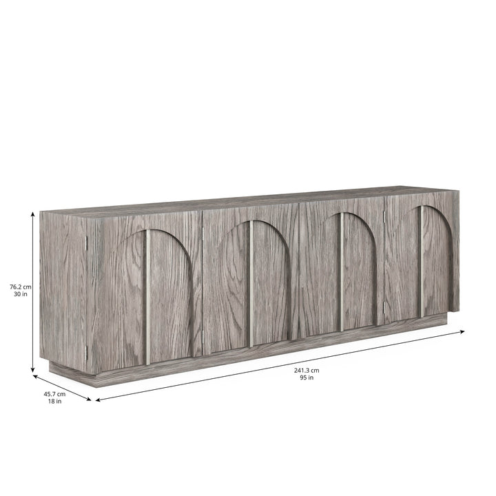 Vault Entertainment Console - Grey