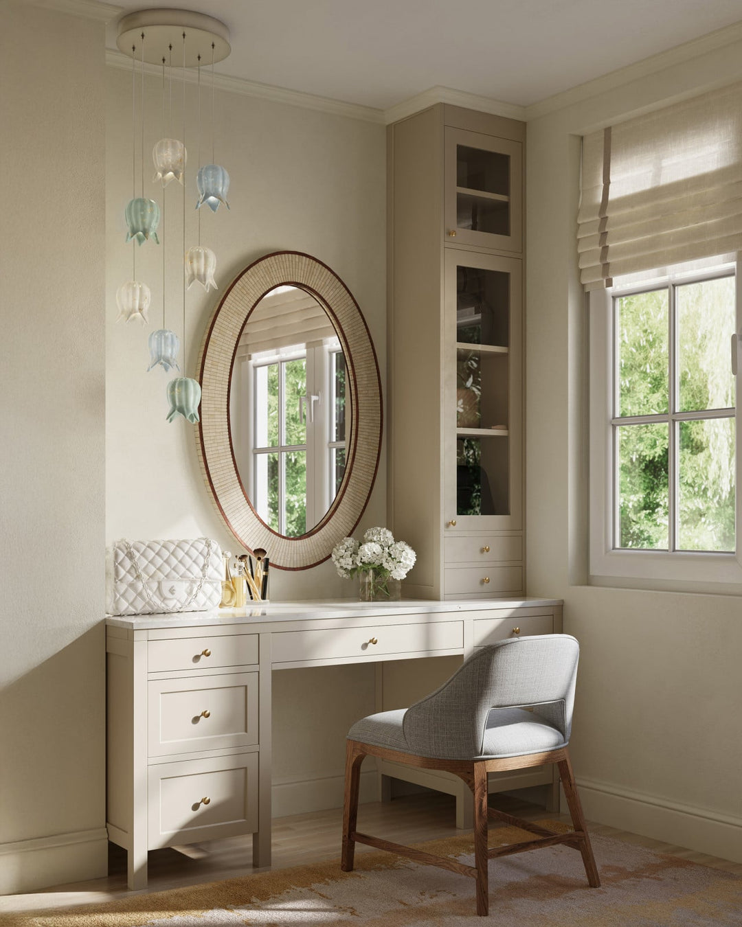 Pendants:Multi Polpo Misto 7-Light Round Multi-Drop Pendant