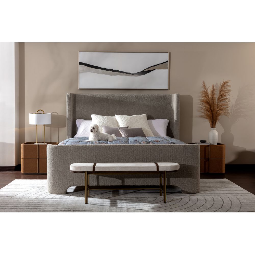 Nightstands Jamille Nightstand - Small - Cognac