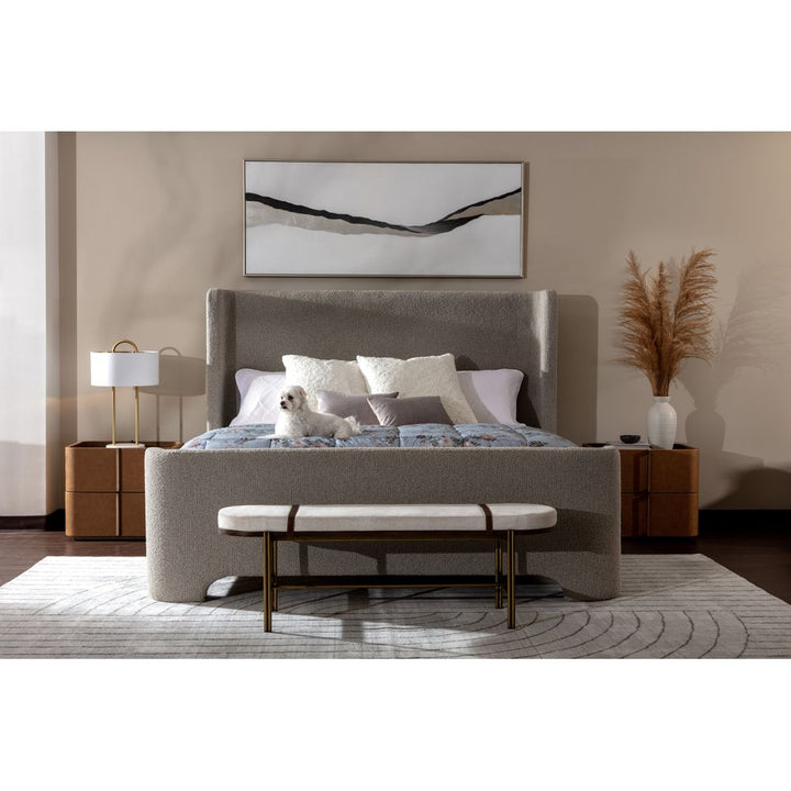 Nightstands Jamille Nightstand - Small - Cognac
