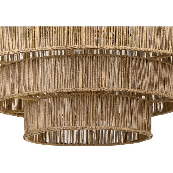 Chandeliers Alyssa Chandelier - Natural Jute