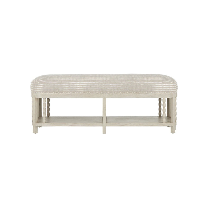 Norene Gray Bench, Demetria Parchment