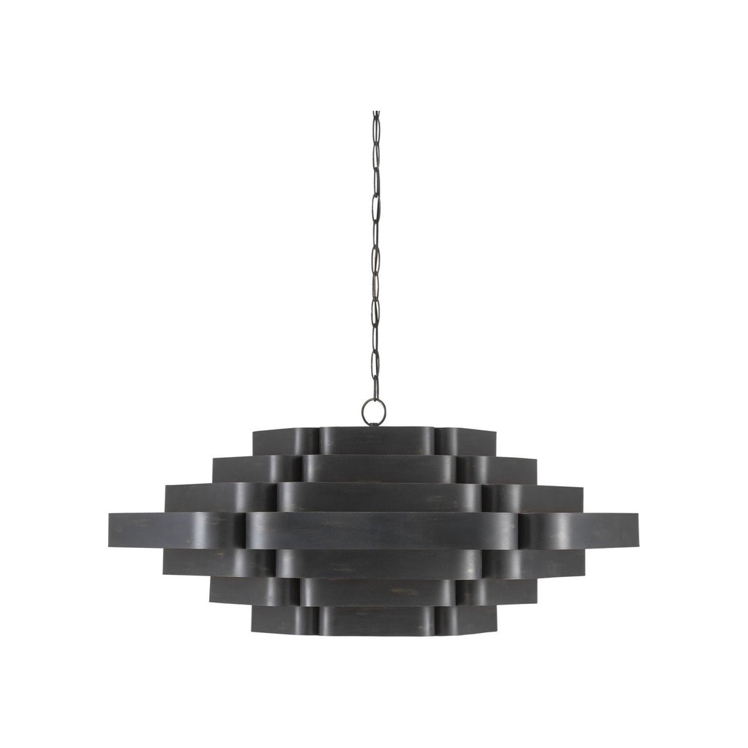 Bailey Black Chandelier