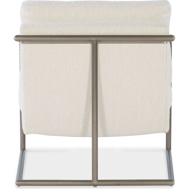 Lounge Chairs Moody Metal Fabric Chair - Beige