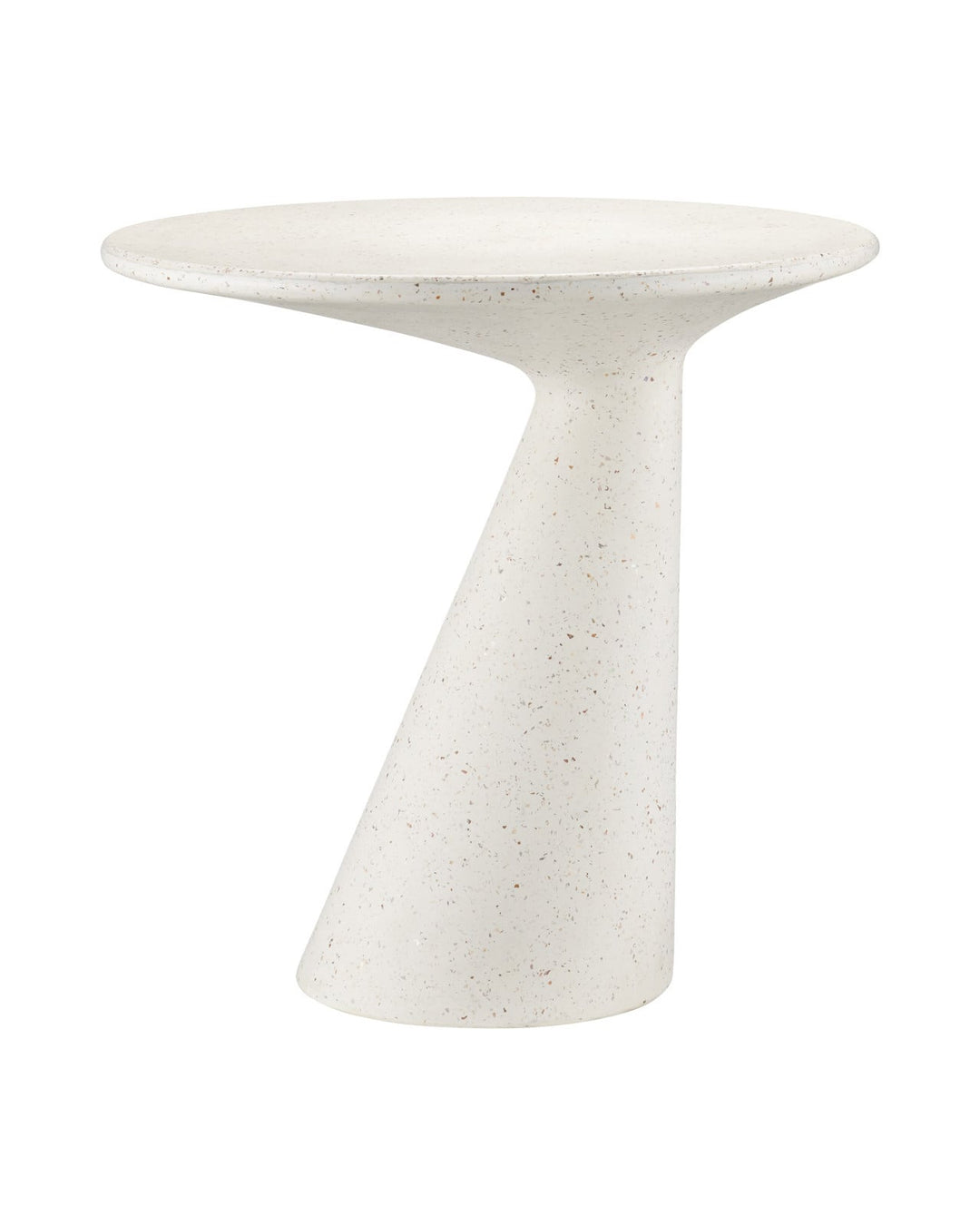 Outdoor Side Tables Pendurado Ivory Terrazzo C Table