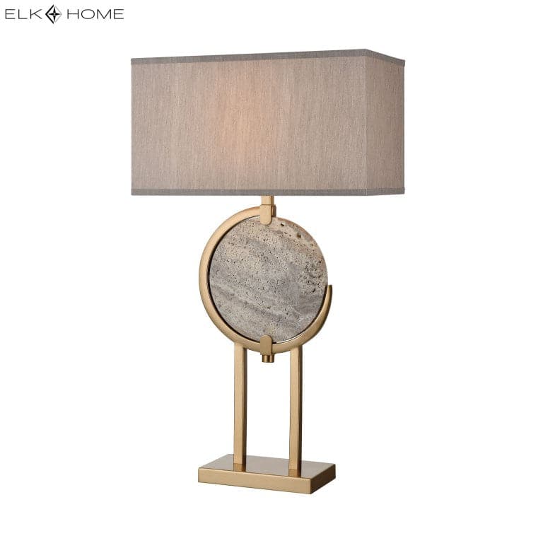Arabah 32'' High 1-Light Table Lamp - Cafe Bronze-Elk Home-ELK-D4113-Table Lamps-2-France and Son
