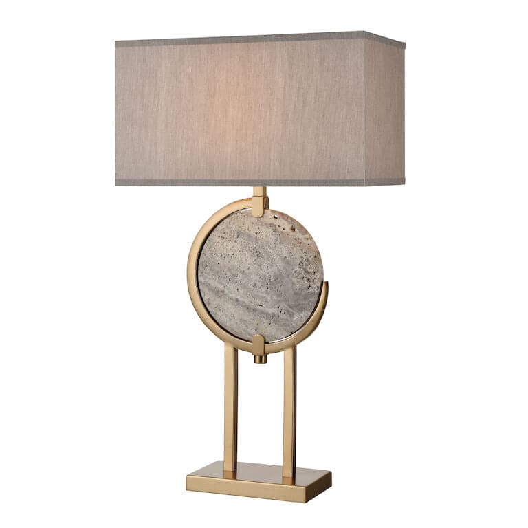 Arabah 32'' High 1-Light Table Lamp - Cafe Bronze-Elk Home-ELK-D4113-Table Lamps-1-France and Son