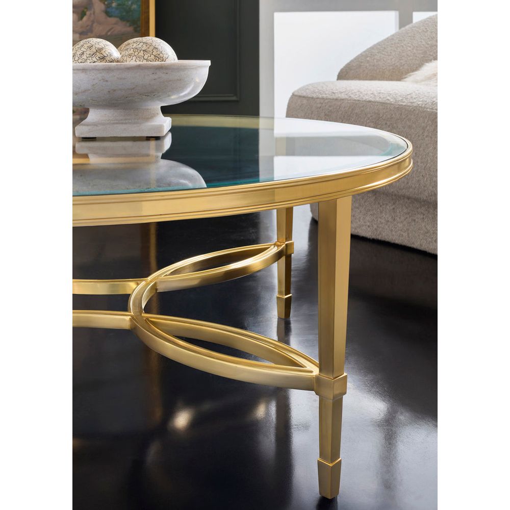 Coffee Tables Brielle Round Cocktail Table