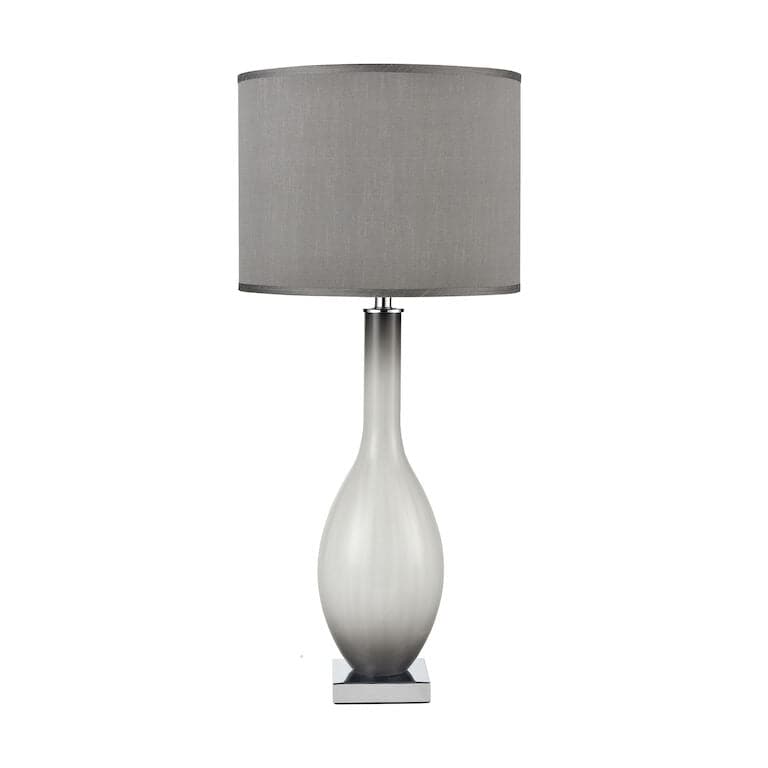Blanco 36'' High 1 - Light Table Lamp - Gray-Elk Home-ELK-D4323-Table Lamps-2-France and Son
