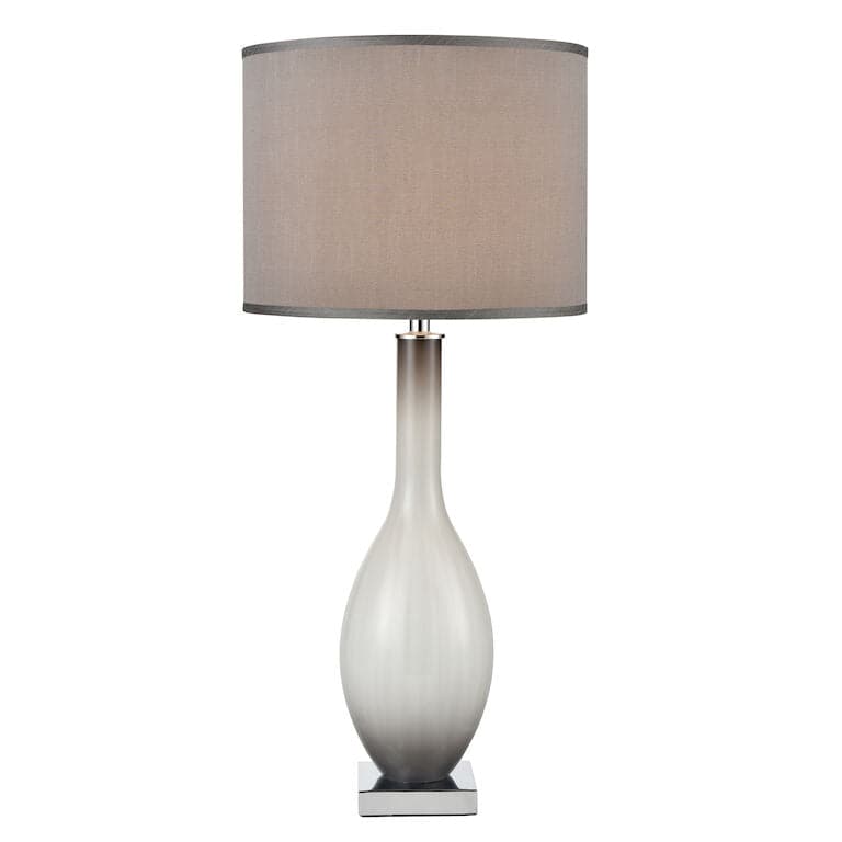 Blanco 36'' High 1 - Light Table Lamp - Gray-Elk Home-ELK-D4323-Table Lamps-1-France and Son