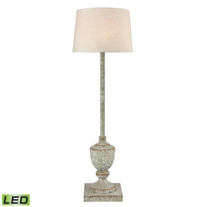 Regus 51'' High 1 - Light Outdoor Floor Lamp-Elk Home-ELK-D4390-LED-Floor LampsLED-4-France and Son